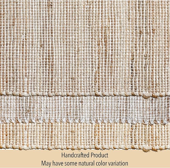 Chardin home Natural Jute Table Runner 13x36 Inch – Vintage Boho Rustic Table - Image 6