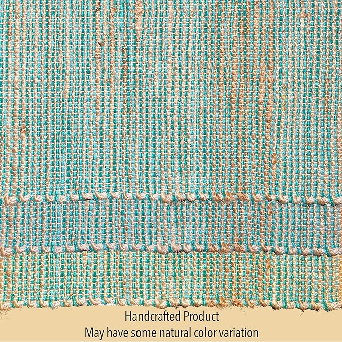 Chardin home Natural Jute Table Runner 13x36 Inch – Vintage Boho Rustic Table - Image 6