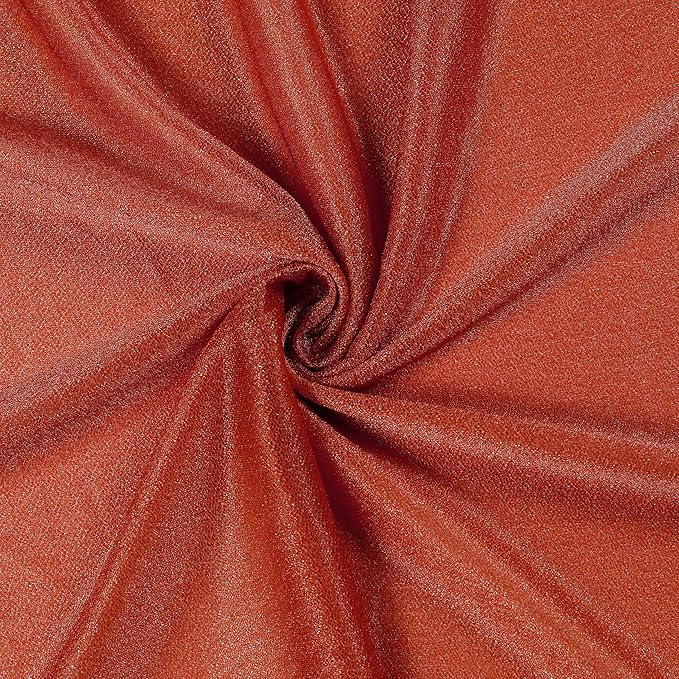 VDS Pack of 4 Panel Wedding Arch Draping Fabric Sheer Chiffon Fabric Drapery - Image 6