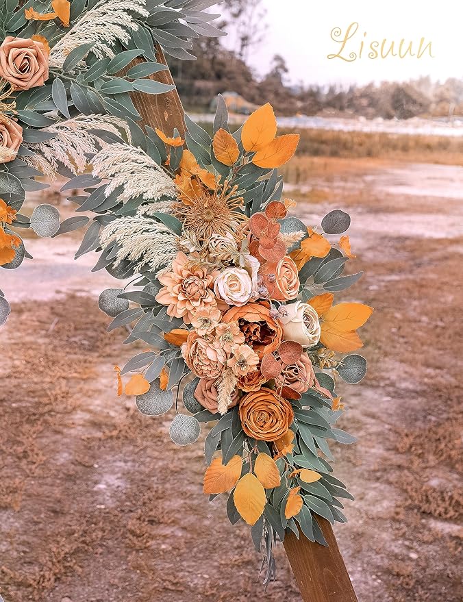 Wedding Arch Flowers, Artificial Flowers - Image 4