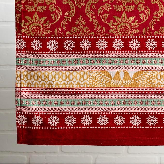 Maison d' Hermine Table Runner 100% Cotton Double Layer Table Runners 72 inches - Image 7