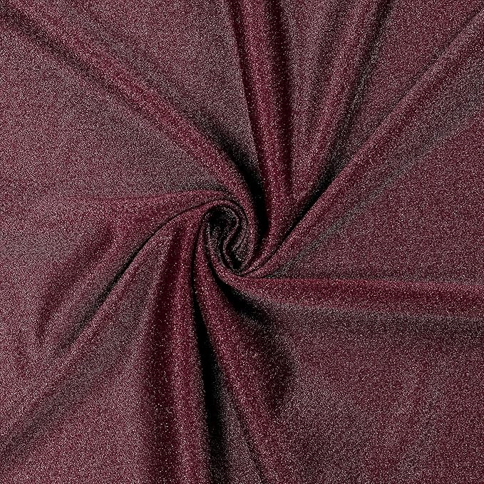 VDS Pack of 2 Panel Wedding Arch Draping Fabric Sheer Chiffon Fabric Drapery - Image 6