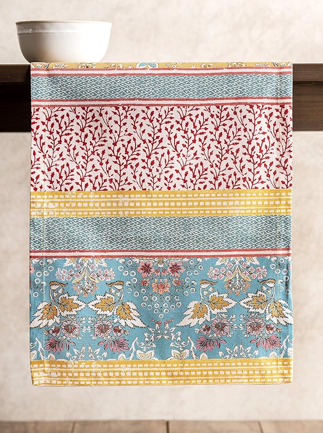 Maison d' Hermine Table runner 100% Cotton Single Layer Table Runners 108 - Image 8