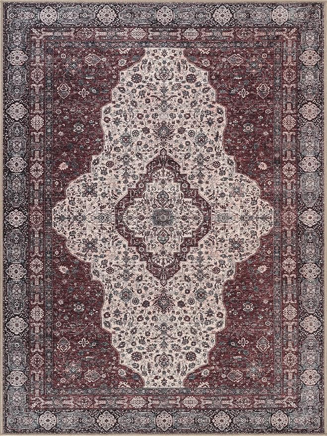 Bloom Rugs Washable Non-Slip 6' x 9' Rug - Image 3