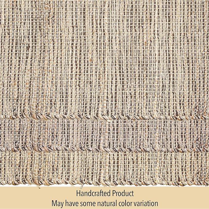 Chardin home Natural Jute Table Runner 13x72 Inch – Vintage Boho Rustic Table - Image 6