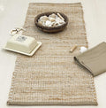 Chardin home Natural Jute Table Runner 13x36 Inch – Vintage Boho Rustic Table by ChardinHome