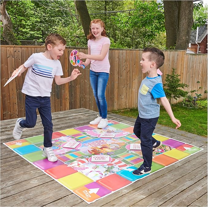 Spin Master Games, Candy Land Giant Edition, Preschool Game - Image 8