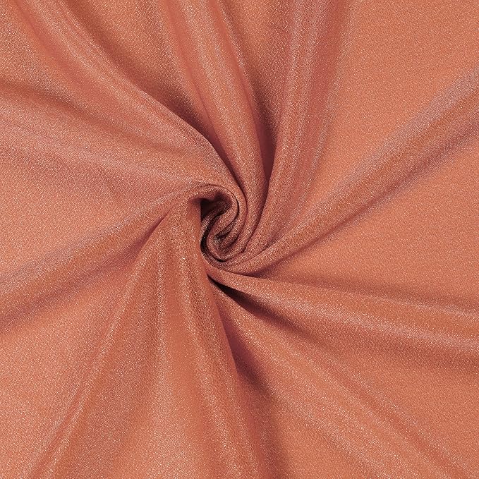 VDS Pack of 3 Panel Wedding Arch Draping Fabric Sheer Chiffon Fabric Drapery - Image 6