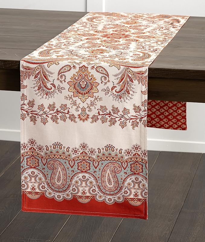 Maison d' Hermine Table Runner 100% Cotton Double Layer Table Runners 72 inches - Image 7