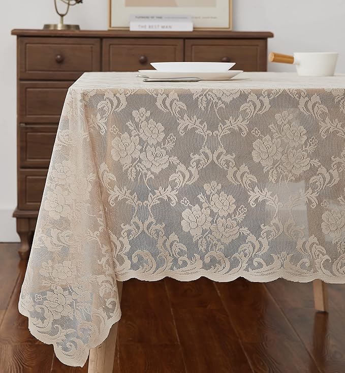 LinenZone Square Linen Tablecloth - Image 2