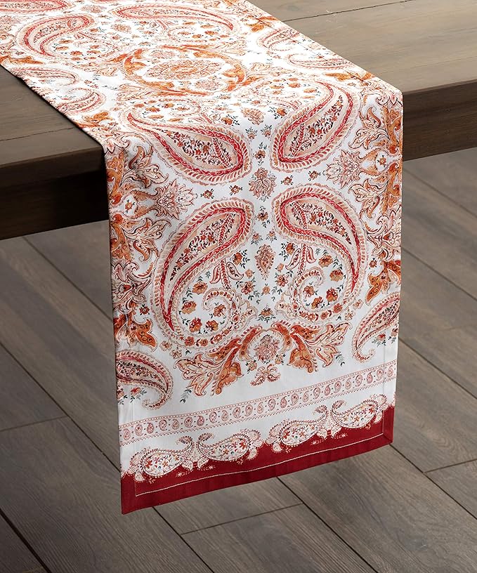 Maison d' Hermine Table Runner 100% Cotton Single Layer Table Runners 48 inches - Image 5