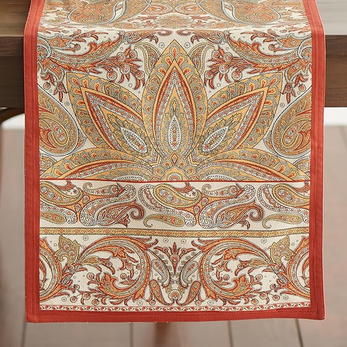 Maison d' Hermine Table Runner 100% Cotton Double Layer Table Runners 72 inches - Image 8